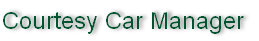 Courtesy Car Manager